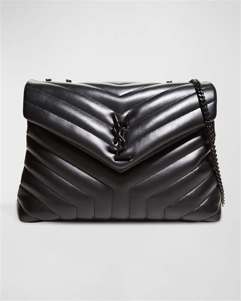 ysl black on black bag|ysl black bag nordstrom.